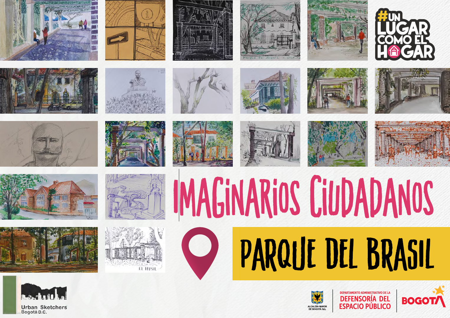 Imaginarios Ciudadanos - Parque del Brasil