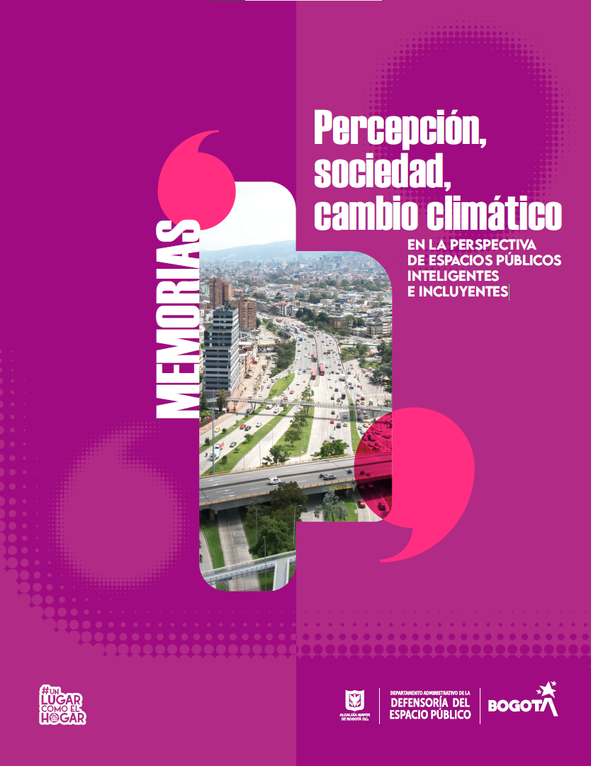 Percepción, sociedad, cambio climático en la perspectiva de espacios públicos inteligentes e influyentes