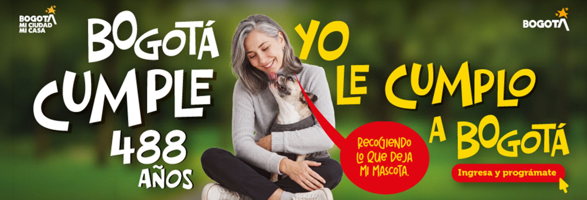 Bogotá 488 años