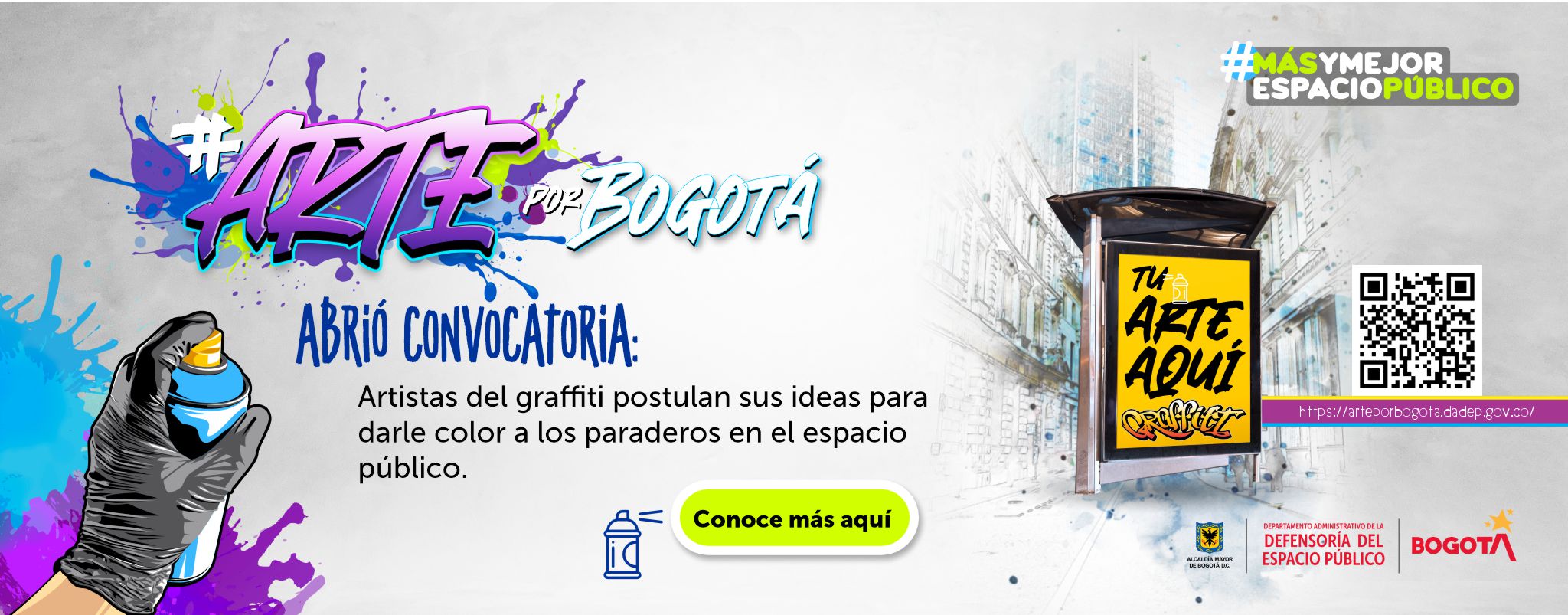 ‘Arte por Bogotá’ abrió convocatoria