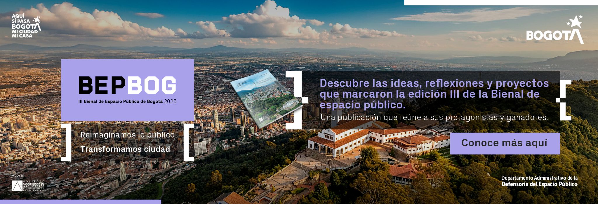 III Bienal de Espacio Público de Bogotá 2025
