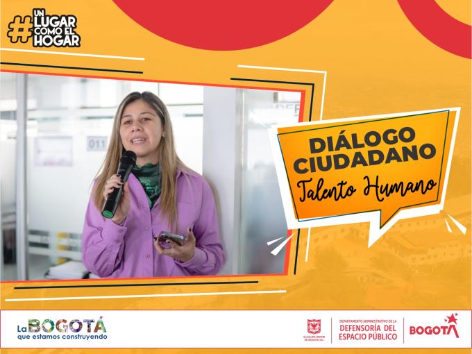 "Aplaudimos este Diálogo Ciudadano enfocado en el talento humano de la entidad”: Alejandra Rodríguez Cortés 