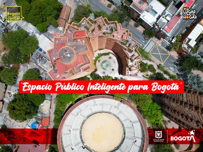 De  ciudadanía a planificadores: participa en la encuesta para la construcción participativa de espacios públicos inteligentes en Bogotá