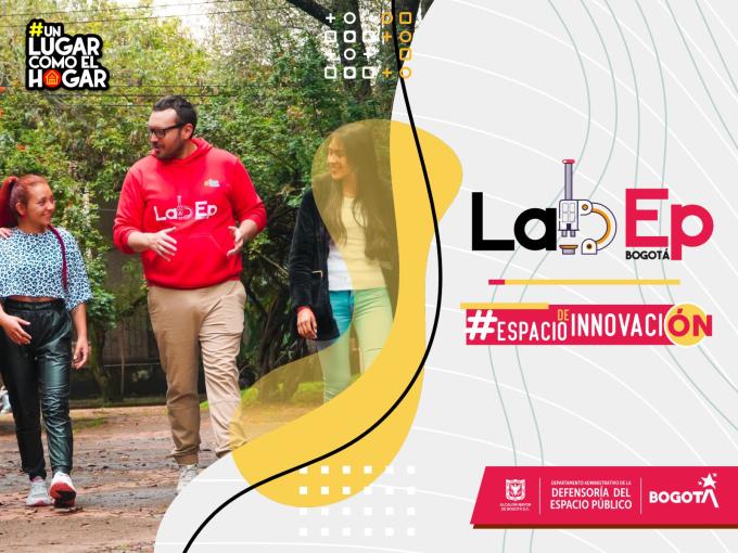 Bogotá ya cuenta con su propio Laboratorio de Innovación del Espacio Público