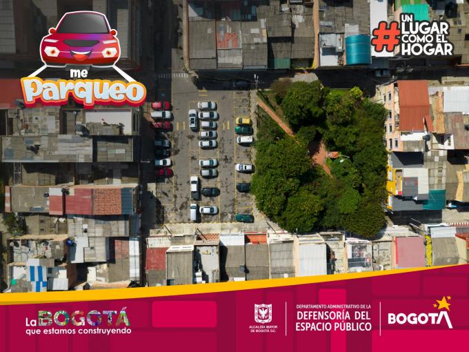 Conozca cómo podrá administrar uno de los 37 parqueaderos barriales en 10 localidades de Bogotá