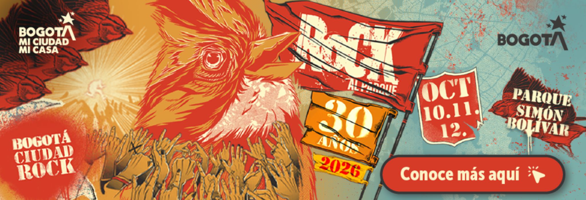 Rock Al Parque 2026