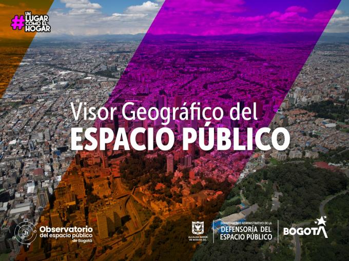 Conoce el Visor Geográfico del Espacio Público, una herramienta digital que te ayudará a explorar los predios y sus entornos en Bogotá