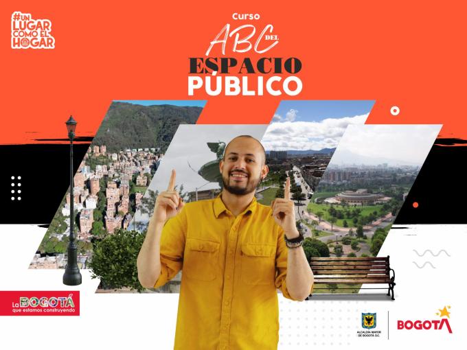 ¡Vuelve el curso gratuito que enseñará el ‘ABC’ del espacio público de Bogotá!