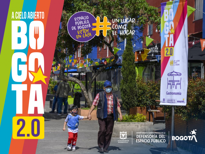 Bogotá A Cielo Abierto 2.0 