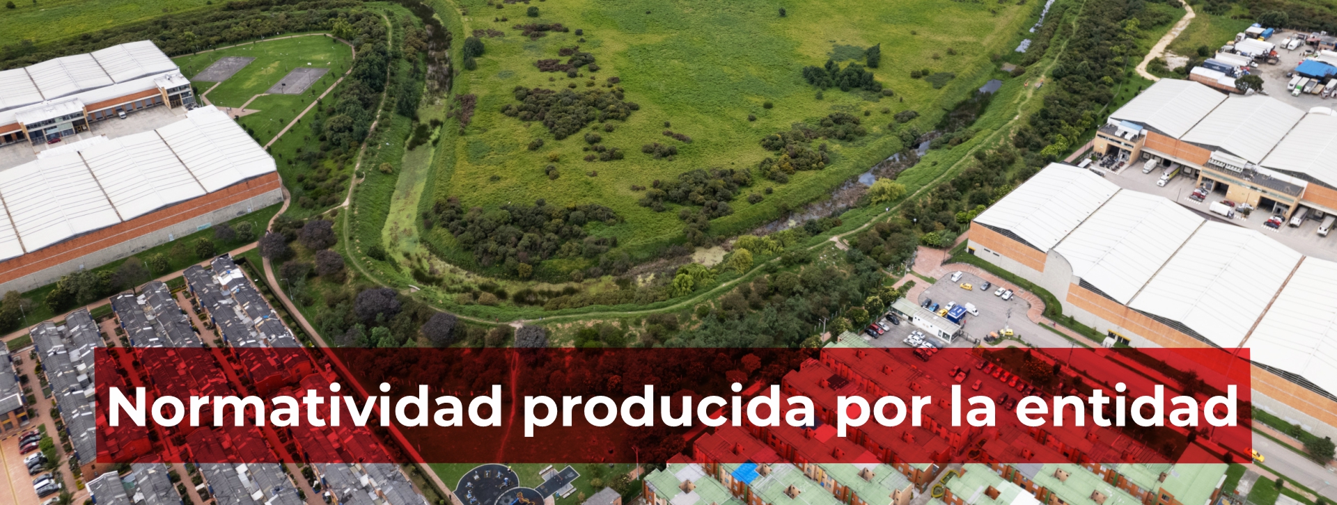 banner normatividad producida por la entidad