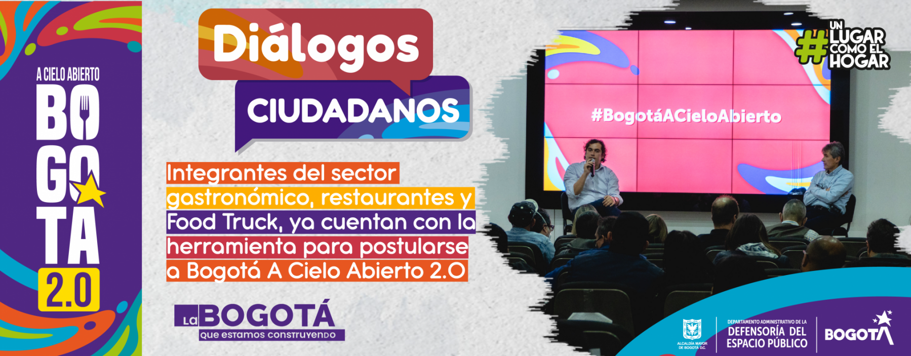 Bogotá A Cielo Abierto 2.0